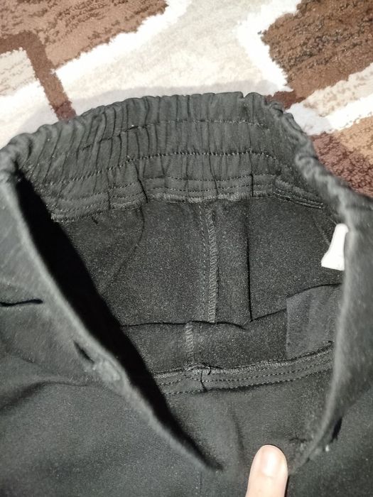 Тёплые классические штаны на подростка