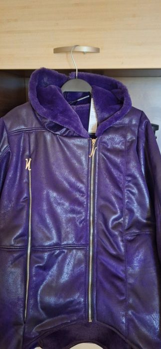 Ново яке от каракул на Нелита фешън