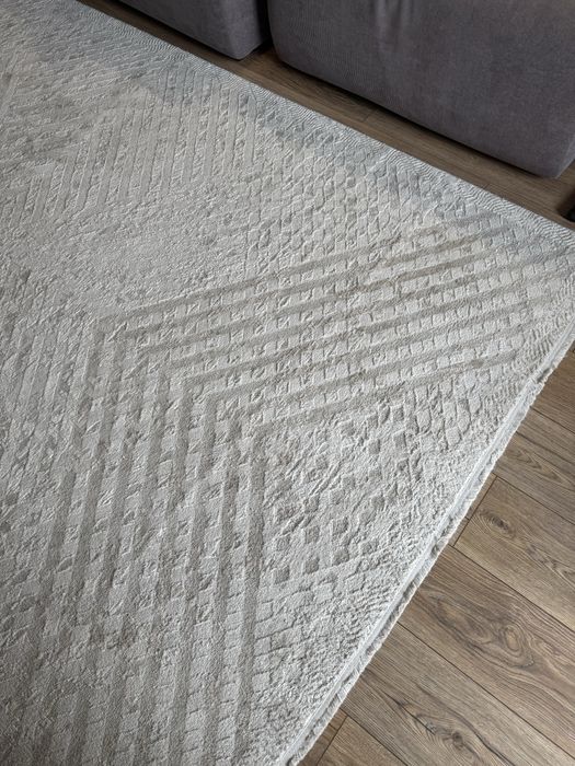 Ковёр 300х200 коемовый белый