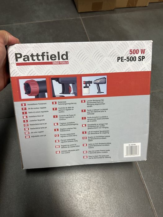 Pistol de vopsit Pattfield