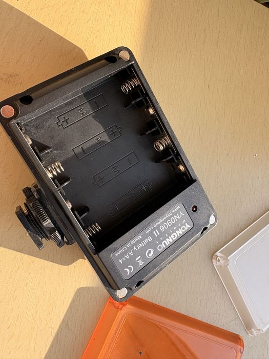 Lampa video portabila compacta LED Yongnuo