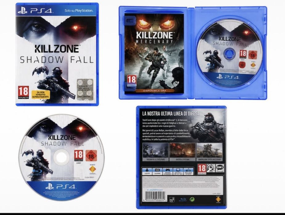 Killzone Shadow Fall - PS4