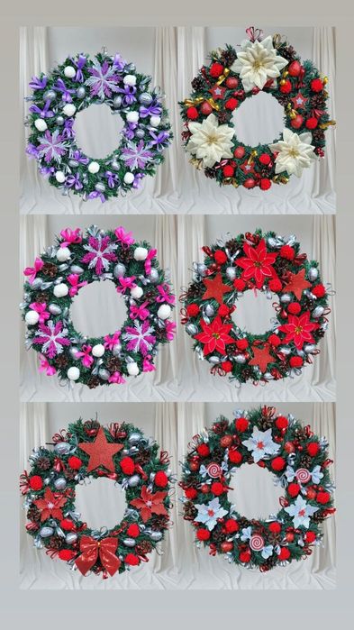 Coronita Craciun usa exterior