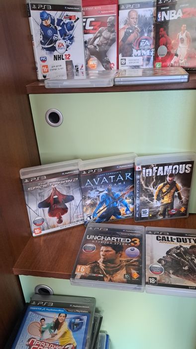 Игры Сони 4/3 коллекция