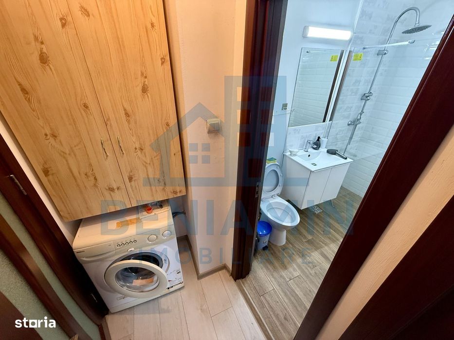 2 camere - mobilat - utilat - parter - centrala - AC - Botanica