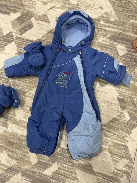 Комбинезон трансформер детский