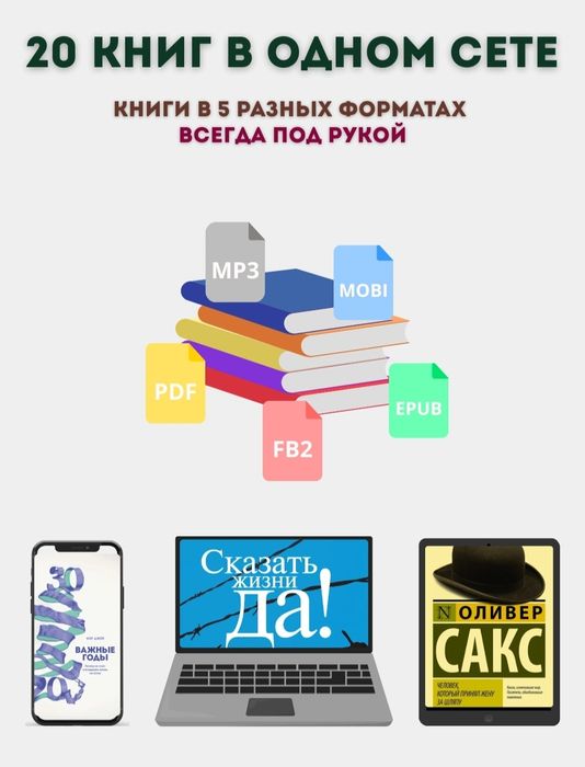 Сет из 20 книг по психологии от мировых экспертов