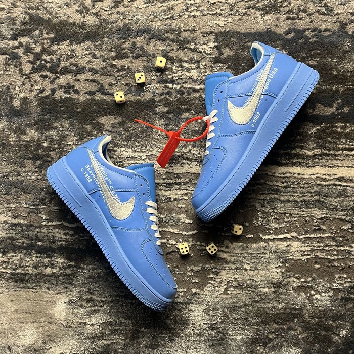 Nike Air Force 1 Off White UNC