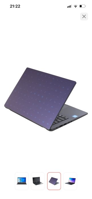 ноутбук ASUS E410M