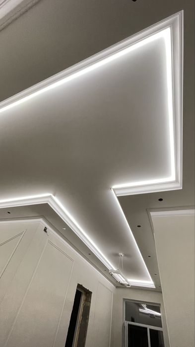 Натяжные потолки