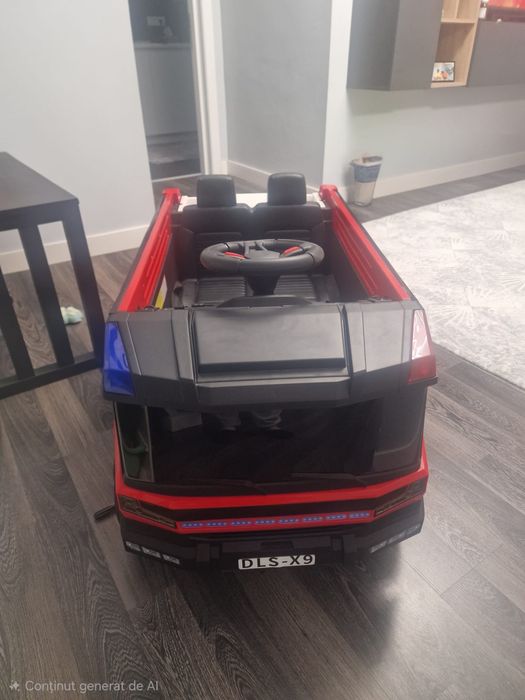 Vand masina de pompeiri pt copii, link ul in descriere