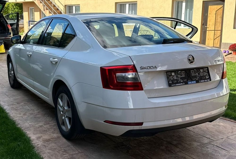 Skoda octavia 2019