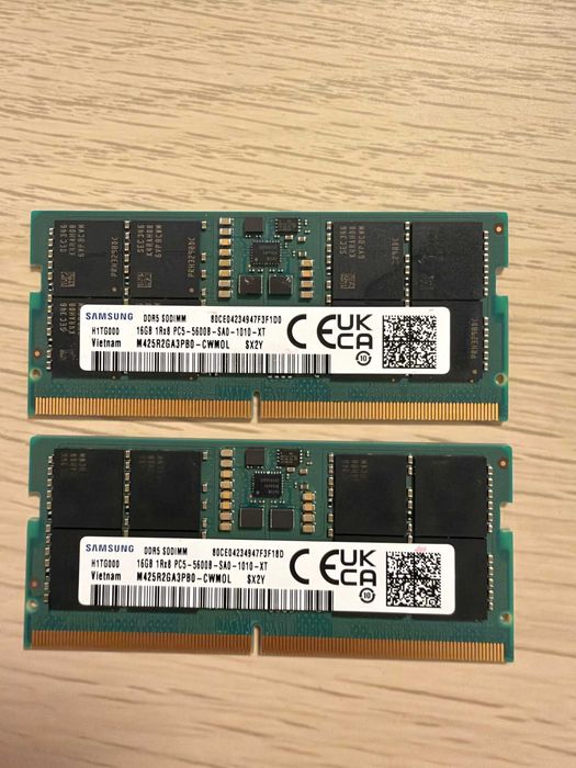 Memorie laptop Sodimm Samsung 32Gb DDR5 5600
