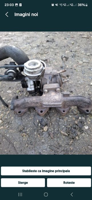 Vand turbina bmw e46 motor 2000 diesel 150 cai an 2004