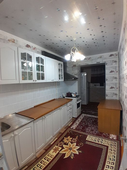 5 xonali kvartira Nijniy terasada