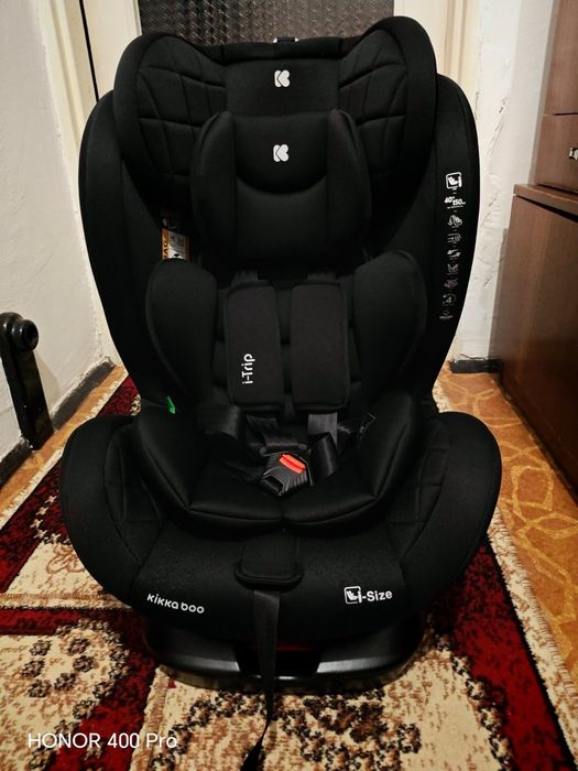 Столчето за кола KIKKA BOO i-Trip i-Size (40-150 см)