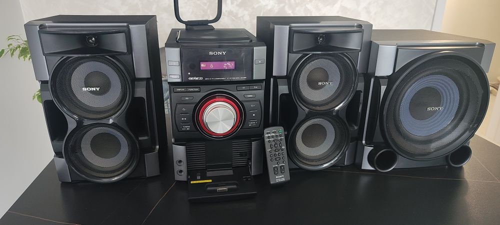 уредба Sony Genezi MHC-99i HiFi аудио система