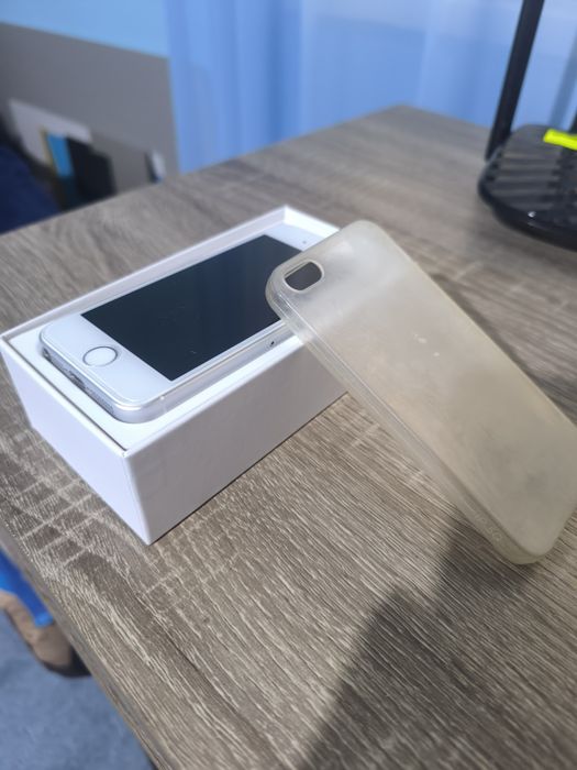 Iphone SE 1 Silver 64GB