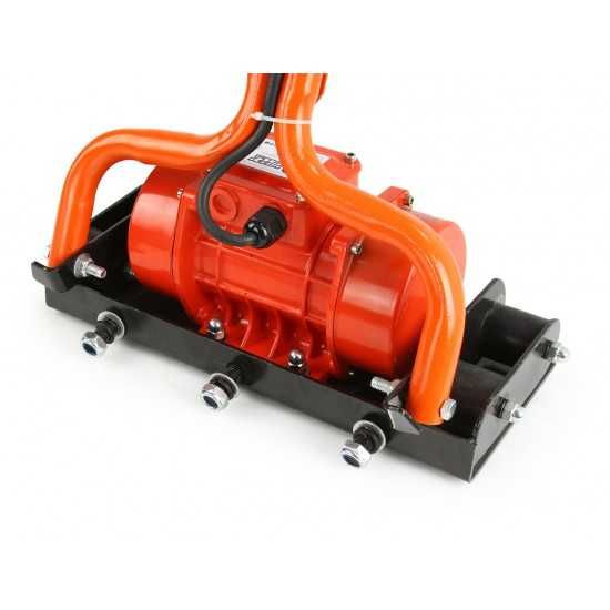 Електрически вибромастар за бетон с лента 1.5 м 14 см Ripper