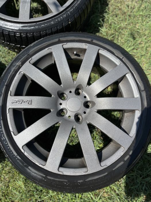 Vând set 4 jante ProLine R18