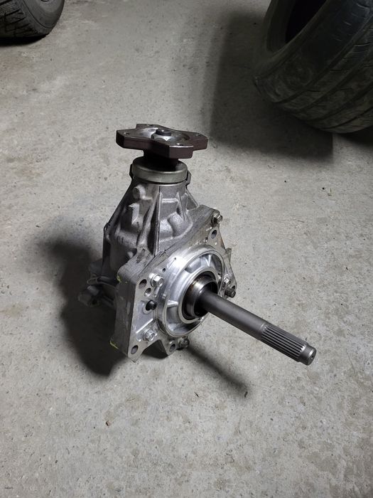 Раздатка заднего моста