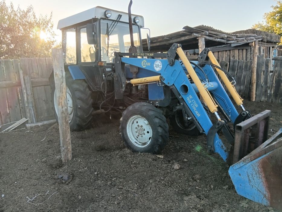 Продам трактор МТЗ с Куном ковш