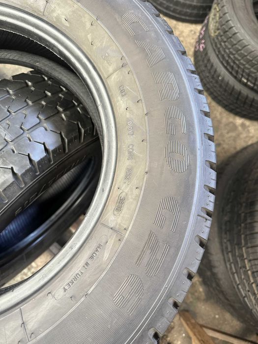 SET 2 Anvelope Vara 215/75 R16C 113/111R GOODYEAR Cargo G26