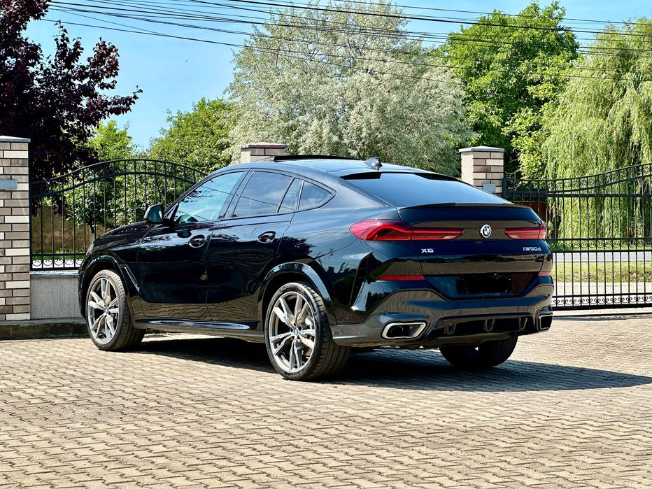 Bmw X6 M50d  // Rate Fixe // Garantie // Buy-back // Livrare