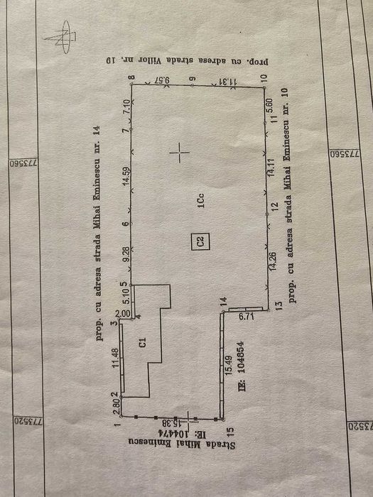 Casa cu teren de vanzare