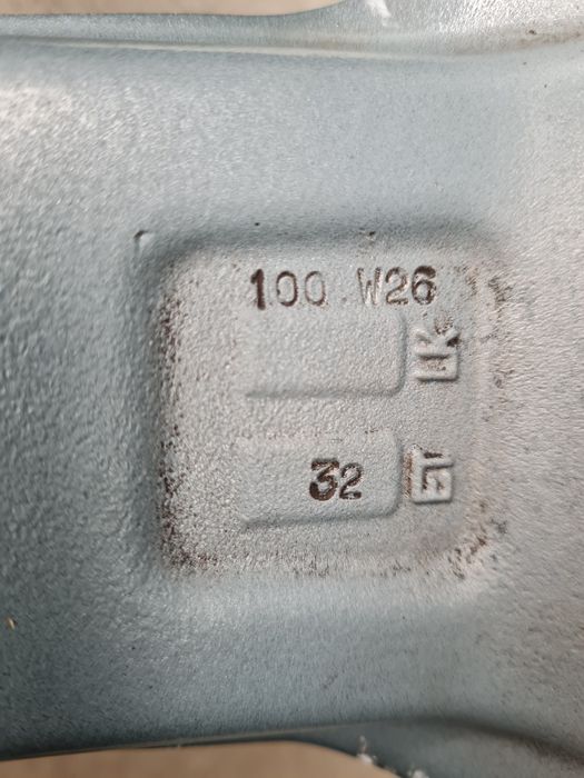 Джанти AEZ за VW AUDI SEAT SKODA SUBARU Toyota R18 5x100 ET32 8J