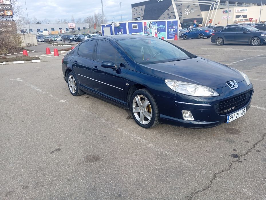 Peugeot 407 an 2008