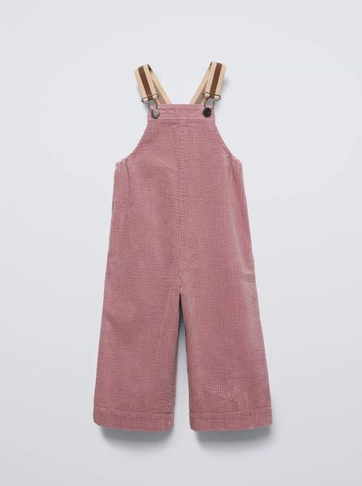 Роклички гащеризон Zara размер 110 см в сиво