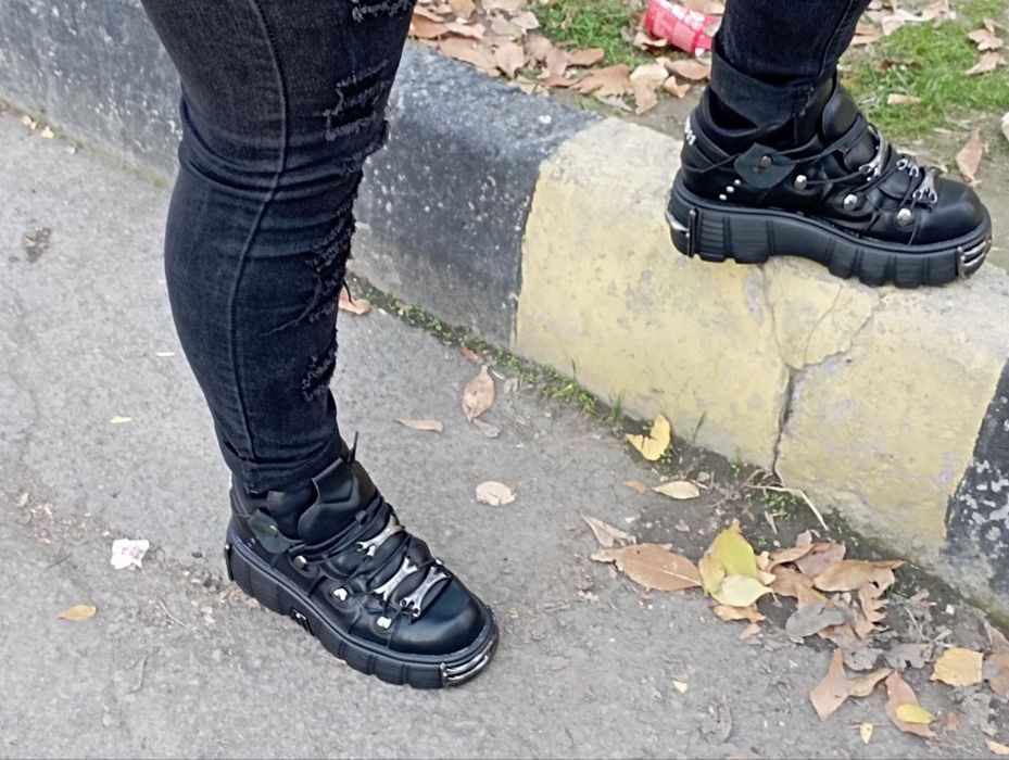 Эксклюзивные ботинки