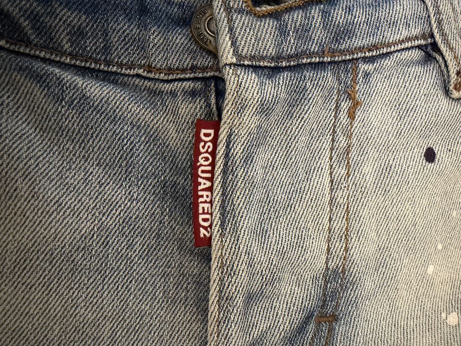 blugi scurti dsquared2