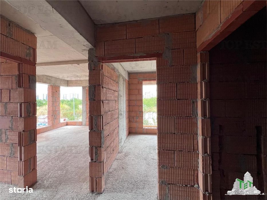 Apartament modern 2 camere, incalzire in pardoseala, posibilitate loc