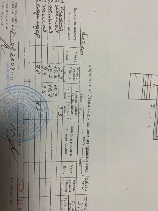Продам трёхкомнатную квартиру