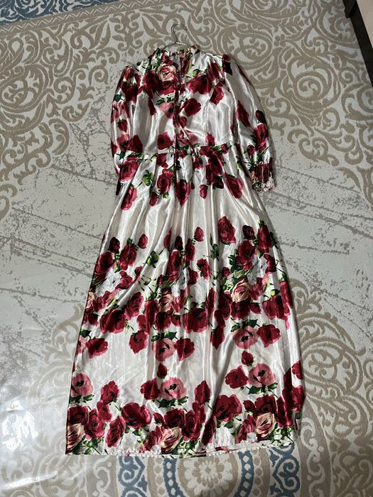 Dolce & Gabbana шифон көйлектер