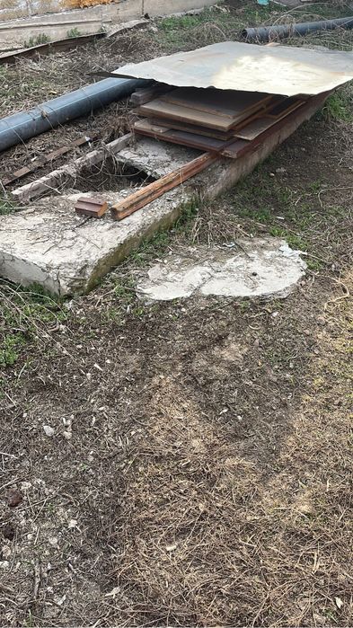 Бетонные блоки бесплатно