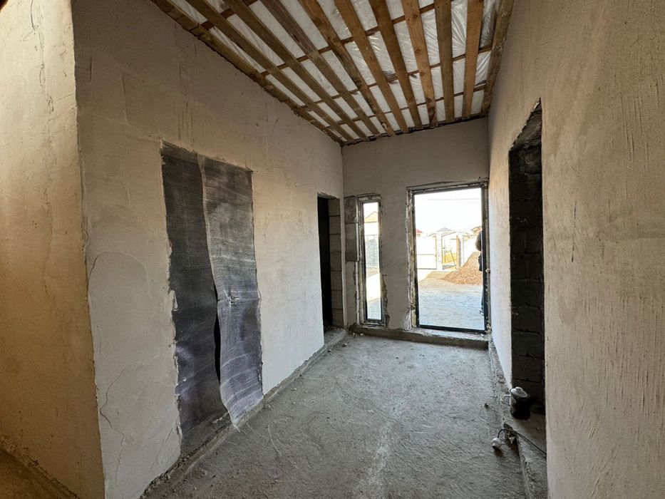 Дом недостроенный