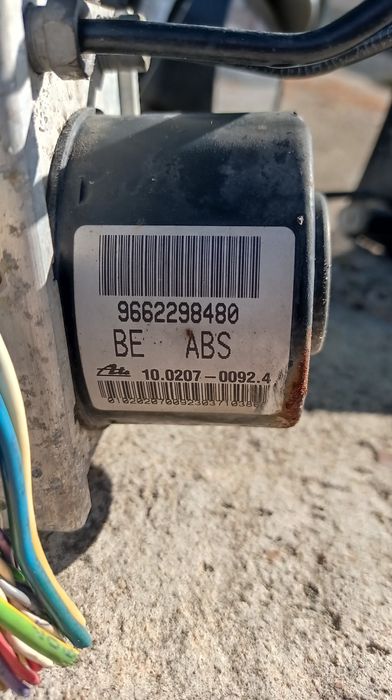 ABS модул Citroen C3