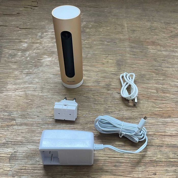 Netatmo Cameră de Supraveghere Interioară Inteligentă