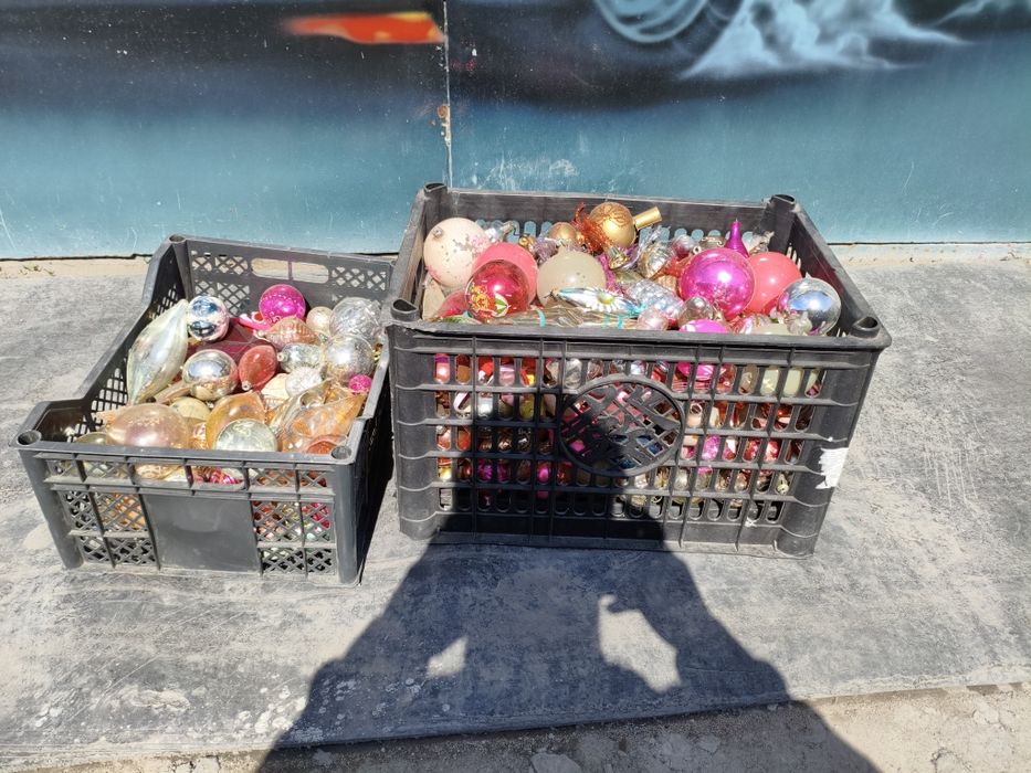 Ёлочные игрушки СССР