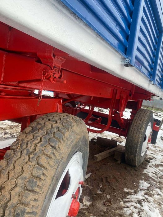 Vand remorca auto basculabila