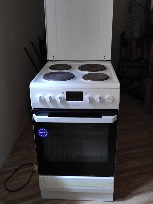 Электронная Газовая плита