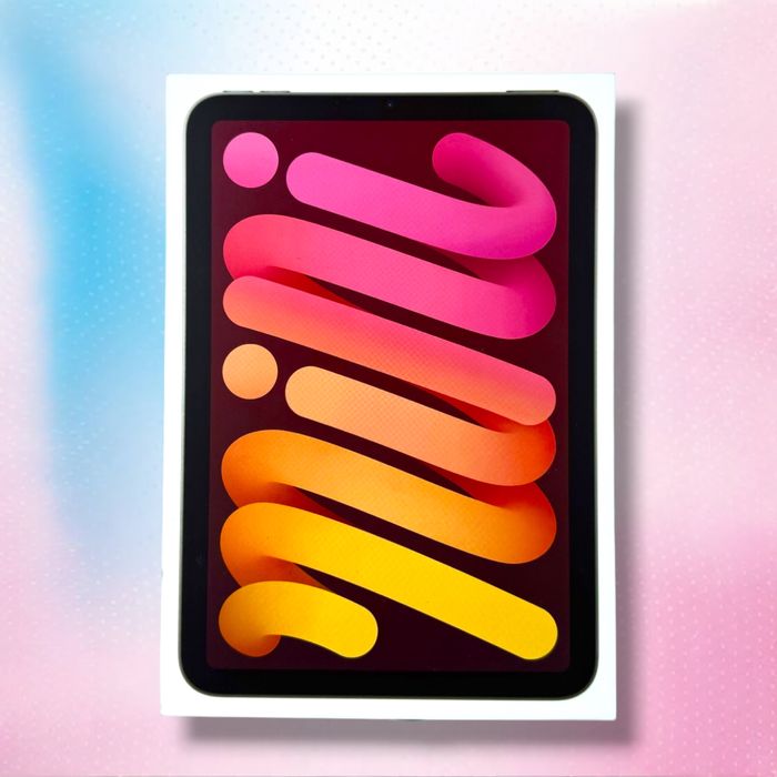 НОВ! Аpple iPad Mini A17 Pro Wi-Fi 256GB Starlight Гаранция!