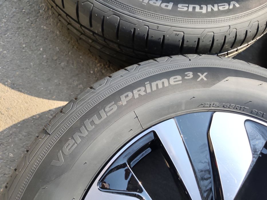 215/65/17" 4бр Hankook ventus prime 3 x, dot0123
