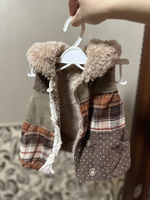 Жилетка на весну осень