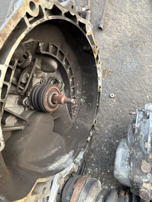 Каробка ласетти привазной