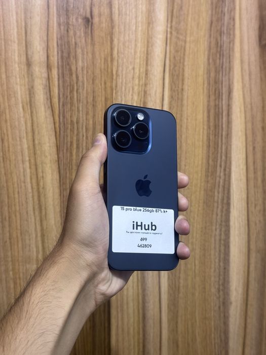 Iphone 15 Pro 256 Gb