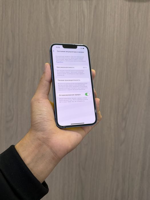Iphone 13 128 гб 80%